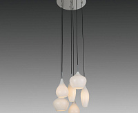 Светильник подвесной 803060 PENTOLA ХРОМ/БЕЛЫЙ