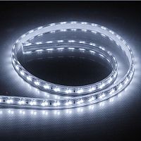 Лента светод 120SMD 11Вт/м 230V IP65 6500K LS705 (50м) Feron