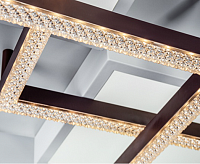 Люстра светодиодная 10212/4  LED*90W White/Coffee  Escada