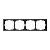 ArtGallery Рамка на 4 поста карбон GAL001004