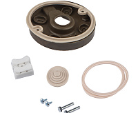 Светильник садово-парковый  60W 230V E27 белый,на цепочке НСУ 06-60-001