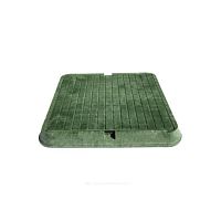 Люк КВ 685/685 зеленый