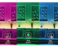 Светодиодный светильник CLL2260WRGB-METEOR-I 60W 3000-6500K&nbsp;&nbsp;с ПДУ