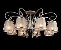 Люстра металл 60065/8 серебро