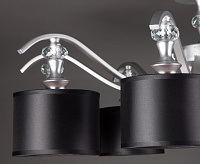 Люстра 60070/8 серебро сн/пр