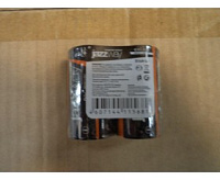 Батарейка R14 JAZZway Heavy Duty (Black)/24