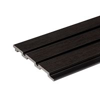 Панели 3D RAIL из вспененного полистирола Венге 2700*120*10мм