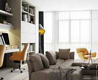 Люстра светодиодная "TRIPLEX ROUND" 108W R-700/600-WHITE/WHITE-220V-IP44