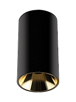 Светильник потолочный GU10 230V IP20 BL/GL PDL-R 14080