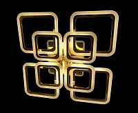 Люстра 8001/4+4C+led GL FG led (192W+22W)