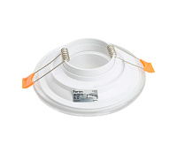 Светильник встраиваемый G5.3 MR16 DL8270 прозрачный белый