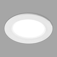 Светильник встраиваемый PPL-R 12W 6400K белый (круг) AL528 /Feron.ONE