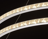 Люстра светодиодная Гослар 33W 498013601 сн/пр