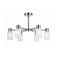 Люстра E-SVET (LB) LZ.82022-6 L+M хром