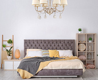 Люстра металл 60068/8 перламутровое золото