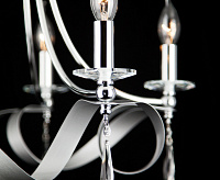 Люстра металл 60064/5 хром