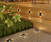 Подсветка для лестниц MRL LED 1106 Черный