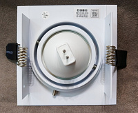 Светильник встраиваемый 011611 SINGO X1 MR16 БЕЛЫЙ