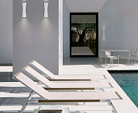 Настенный светодиодный светильник Tube double белый 1502 TECHNO LED IP54 сн/пр