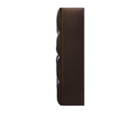 Портал Crystal 30 темный экокожа сн/пр 1060 х 1270 х 285 мм