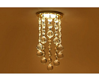 Светильник встраиваемый С5401-4 золото