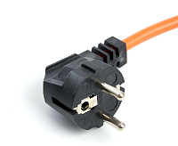 Удлинитель на рамке 1-местный с/з 3*1 20м оранжевый HM04-01-20