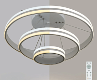 Люстра светодиодная "GRAVITACIA VOLNA" 170W WHITE 220V IP20