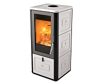 Печь-камин MCZ Chari White
