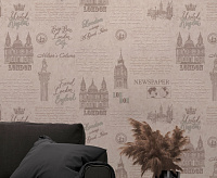 9099-23 Обои Eurodecor London