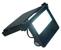 Прожектор с солнечной панелью 20W 6400K IP65 черный LL-960