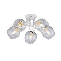 Люстра 74379/5 WHITE+CHROME