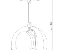 Светильник накладной DLN050 GX53 белый хром