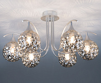 Люстра 70102/6 серебро