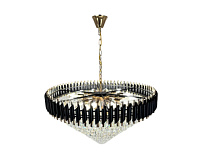 Люстра Е-СВЕТ (Л) 99005-950 Н1+J3 черный/золото