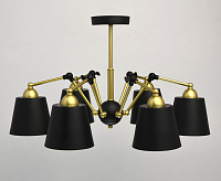 Люстра ДаунТаун 691011506 сн/пр