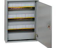 Щит распределительный навесной ЩРН-54 пласт. замок (480х400х120) EKF