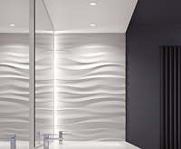 Светильник встраиваемый Andi GU10 белый IP44