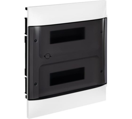 Бокс встраиваемый пластиковый 2X12М (Practibox S) 135552