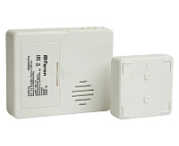 Звонок электрический дверной (38 мелодии) белый Е-382