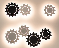 Бра MRL 1100 Gear L LED белый