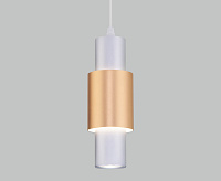 Подвесной LED светильник 50204/1 белый/матовое серебро сн/пр