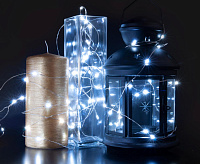 Гирлянда бытовая электрическая занавес/белый 200-004