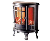 Светильник ФАZA FL-D36USB камин круглый