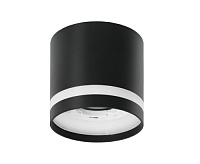 Светильник потолочный GX53 черный WSL-GX53/04BL