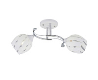 Люстра&nbsp;&nbsp;1076/2 MIX(WT+CR4; BK+CR2)