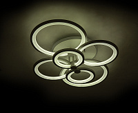 Люстра светодиодная 3010/6B WT+RGB