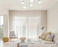 Люстра SF5510/6C-WT-CR