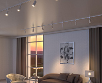 Трековый светильник MRL 1013 Svit хром матовый GU10 сн/пр Трековый светильник MRL 1013 Svit хром матовый GU10 сн/пр