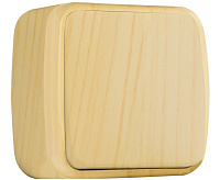 Выключатель 1-клавишный 10А EKF EGV10-021-30