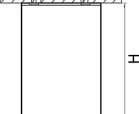 Светильник потолочный GU10 RULLO HP16 50W 220V черный 216487